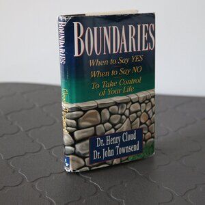Boundaries by Dr. Henry Cloud and Dr. John Townsend.